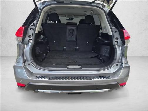 Gun Metallic 2020 Nissan Rogue SV