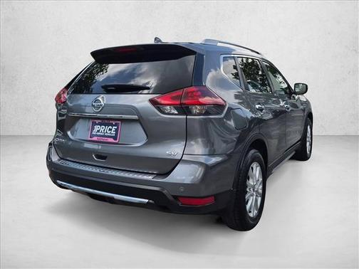 Gun Metallic 2020 Nissan Rogue SV