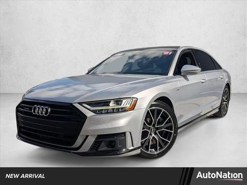 2021 Audi A8 L 60