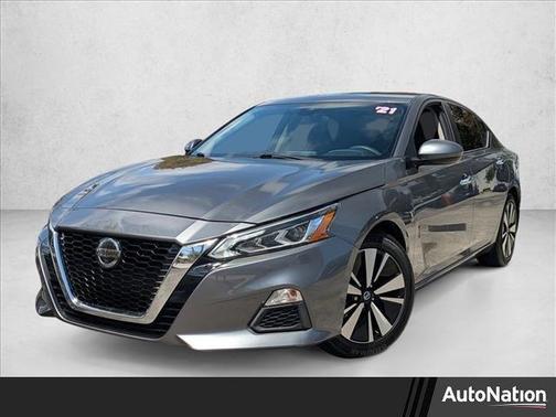 Gun Metallic 2021 Nissan Altima 2.5 SV