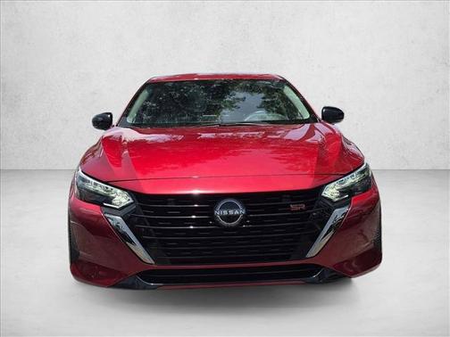 Scarlet Ember 2024 Nissan Sentra SR