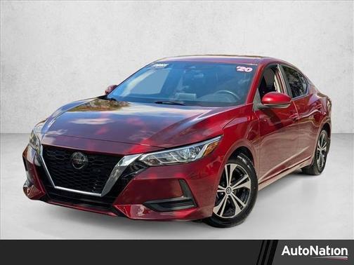 2020 Nissan Sentra SV