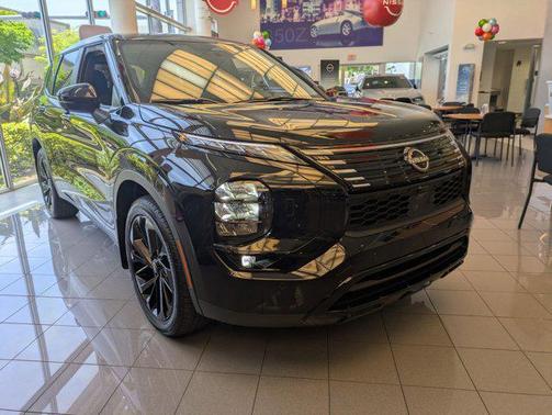 Cosmic Black 2026 Nissan Rogue SL