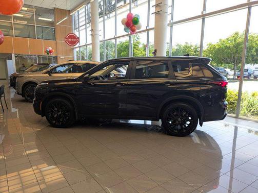 Cosmic Black 2026 Nissan Rogue SL