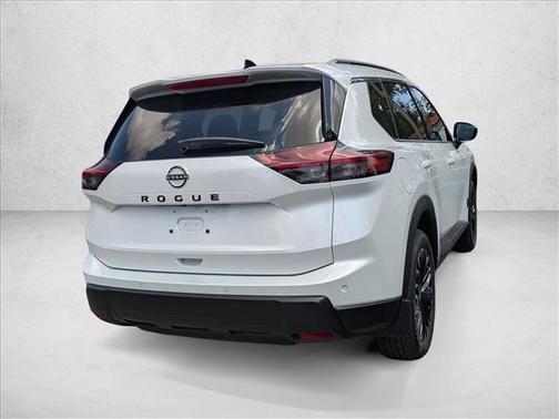 Everest White Pearl Tricoat 2026 Nissan Rogue Dark Armor