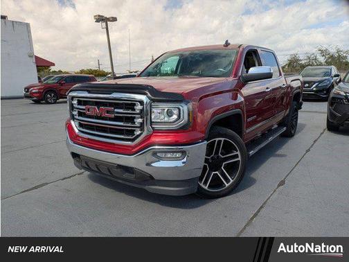 2018 GMC Sierra 1500 SLT