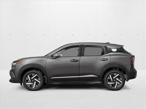 Gun Metallic 2026 Nissan Kicks SV