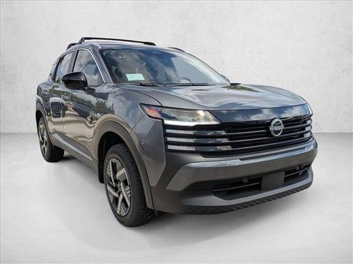 Gun Metallic 2026 Nissan Kicks SV