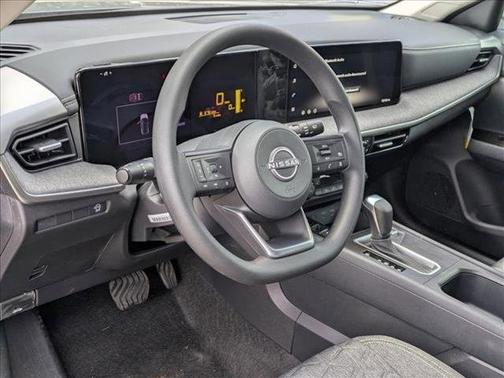 Gun Metallic 2026 Nissan Kicks SV