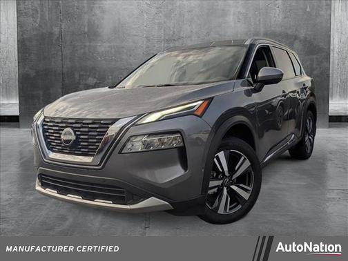 2023 Nissan Rogue Platinum