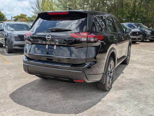 Super Black 2026 Nissan Rogue SV