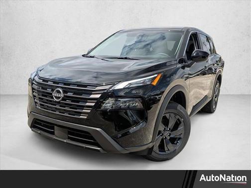 Super Black 2026 Nissan Rogue SV