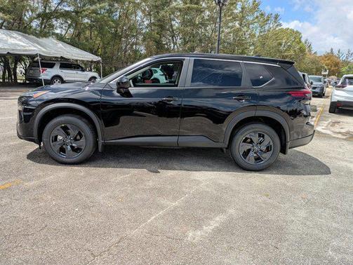 Super Black 2026 Nissan Rogue SV