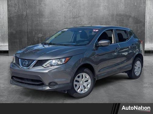 2019 Nissan Rogue Sport S