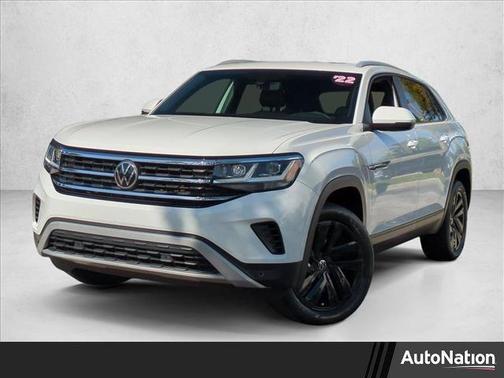 2022 Volkswagen Atlas Cross Sport 2.0T SE w/Technology