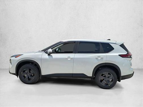 Everest White Pearl Tricoat 2026 Nissan Rogue SV