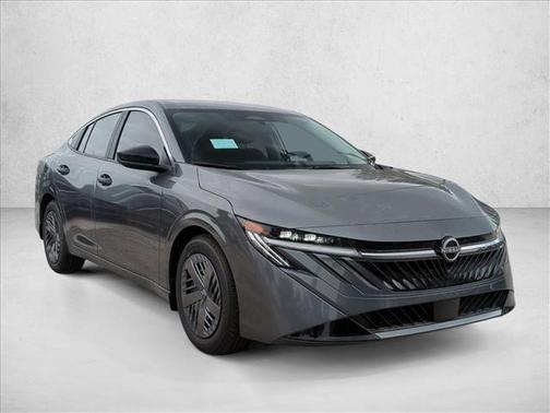 Gun Metallic 2026 Nissan Sentra S