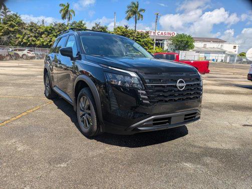 2026 Nissan Pathfinder SV