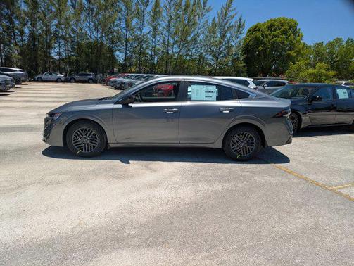 Gun Metallic 2026 Nissan Sentra SV