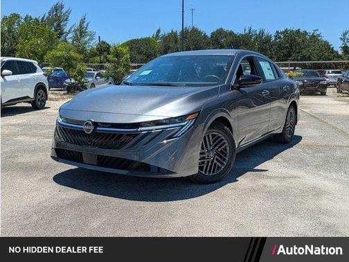 Gun Metallic 2026 Nissan Sentra SV