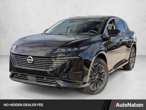 Super Black 2026 Nissan Murano Platinum