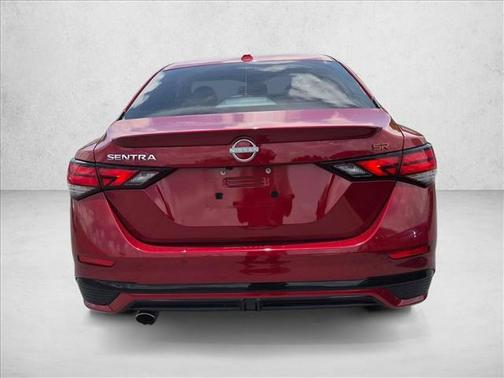 Scarlet Ember Tintcoat 2024 Nissan Sentra SR
