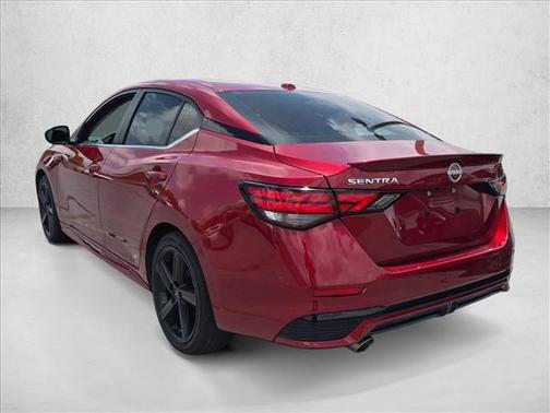 Scarlet Ember Tintcoat 2024 Nissan Sentra SR