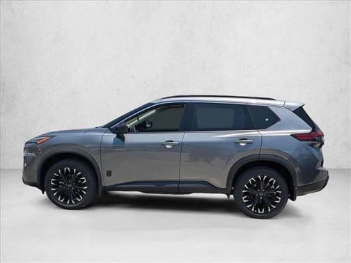 Gun Metallic 2026 Nissan Rogue Dark Armor