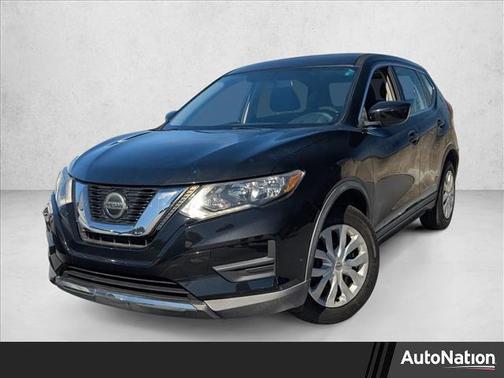 2018 Nissan Rogue S