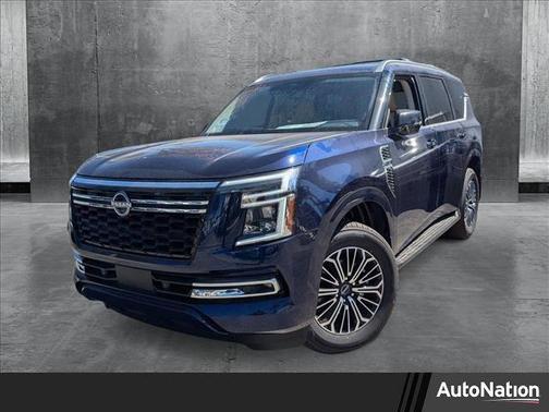 2025 Nissan Armada Platinum 2WD