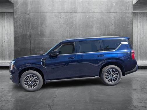 2025 Nissan Armada Platinum 2WD