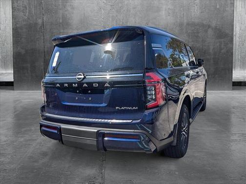 2025 Nissan Armada Platinum 2WD