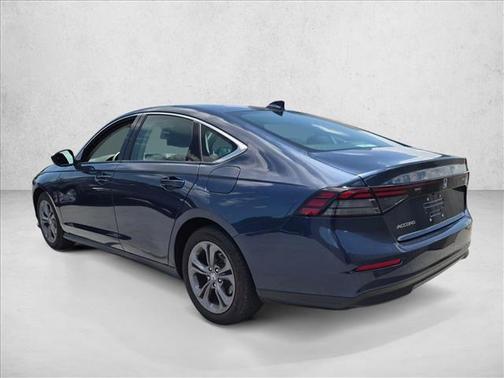 Canyon River Blue Metallic 2024 Honda Accord EX