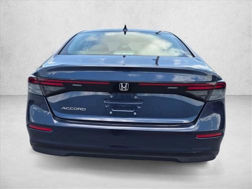 Canyon River Blue Metallic 2024 Honda Accord EX