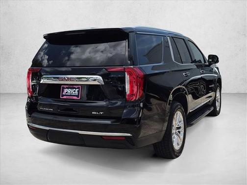 Onyx Black 2021 GMC Yukon SLT