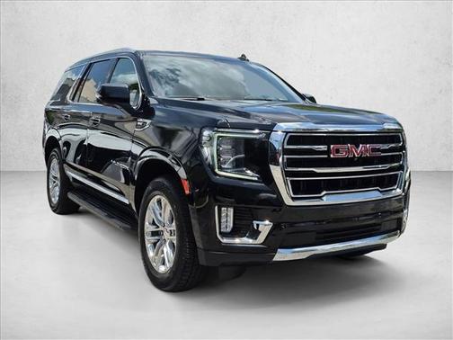 Onyx Black 2021 GMC Yukon SLT