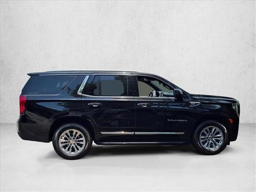 Onyx Black 2021 GMC Yukon SLT