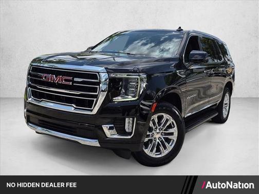 Onyx Black 2021 GMC Yukon SLT