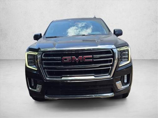 Onyx Black 2021 GMC Yukon SLT