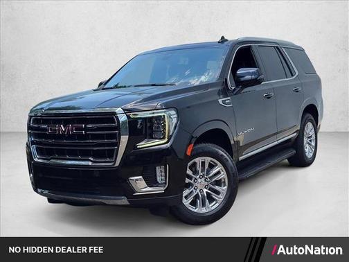 Onyx Black 2021 GMC Yukon SLT