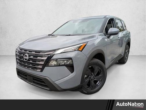 Boulder Gray Pearl 2026 Nissan Rogue SV