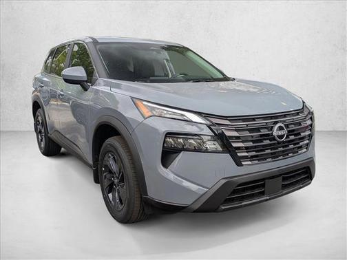 Boulder Gray Pearl 2026 Nissan Rogue SV