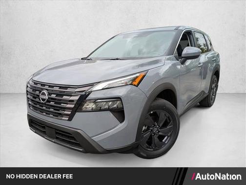 Boulder Gray Pearl 2026 Nissan Rogue SV