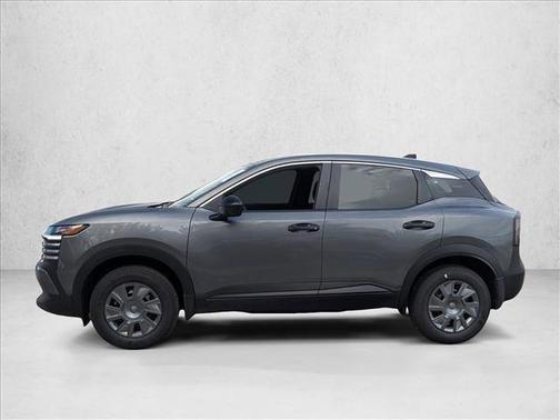 Gun Metallic 2026 Nissan Kicks S
