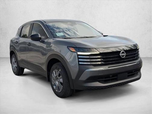 Gun Metallic 2026 Nissan Kicks S