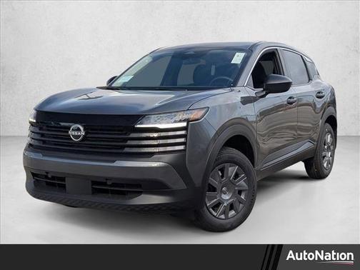 Gun Metallic 2026 Nissan Kicks S