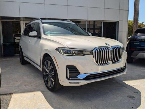 2019 BMW X7 xDrive40i