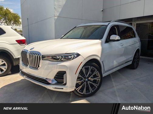 2019 BMW X7 xDrive40i