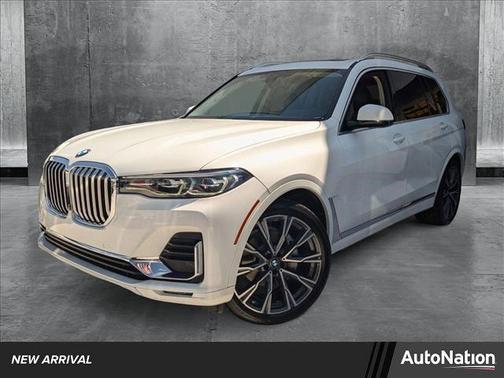 2019 BMW X7 xDrive40i