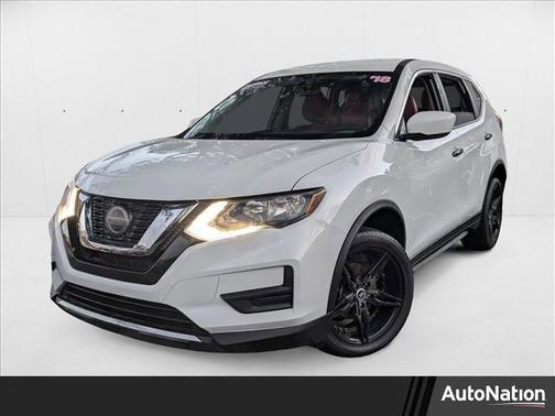 2018 Nissan Rogue S